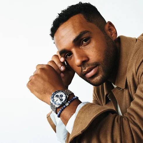 How actor Lucien Laviscount styles the new Tommy Hilfiger TH85