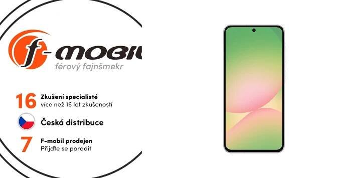 Samsung Galaxy A56 5G (SM-A566B) 8GB/128GB Růžová