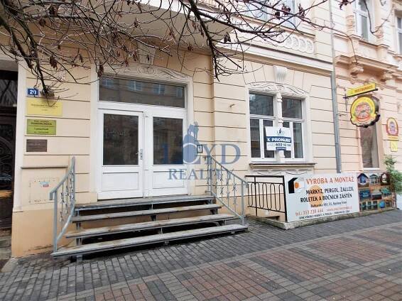Obchod v centru města Karlovy Vary | Loyd - reality, s. r. o.