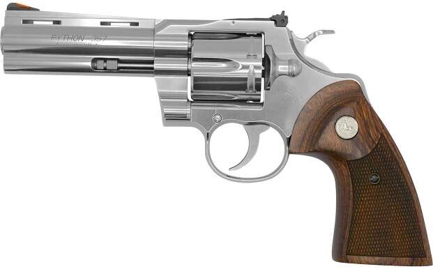 Revolver COLT, Python, ráže.357 Magnum, hlaveň 4,25