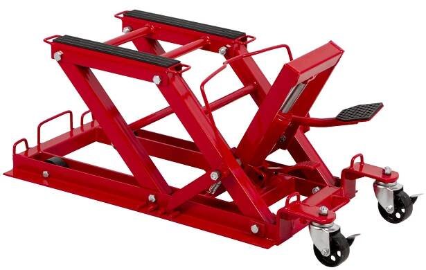Hydraulický zvedák motocyklů
