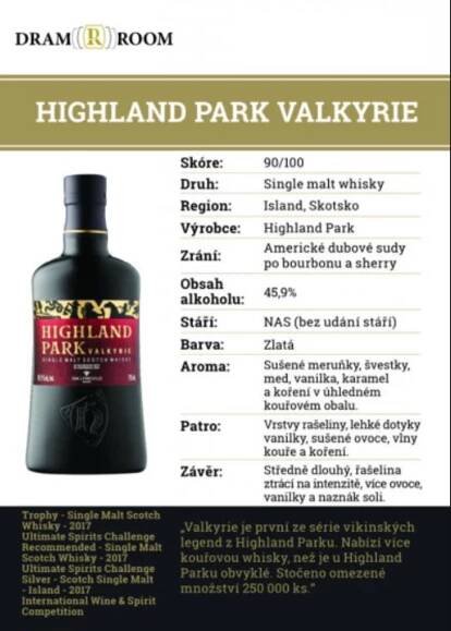 Highland Park VALKYRIE - Image 3