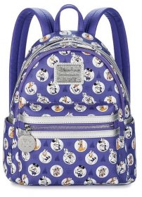 Mickey Mouse and Friends Loungefly Mini Backpack – Disney Parks – Disney100