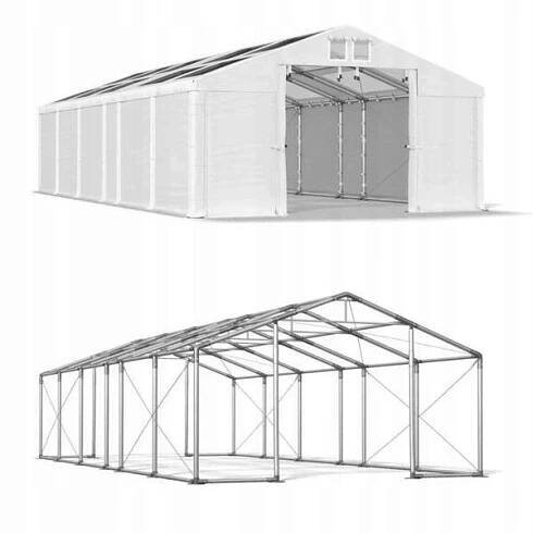 Stan 5x11 m Ocel DAS 580 WP