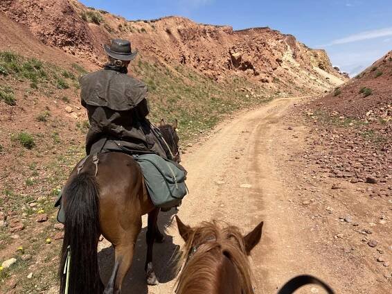 Short ride Kyrgyzstan 2024 | Horsemenistán