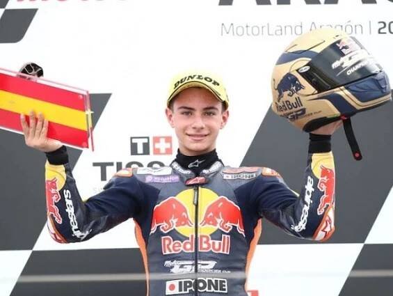Aragón: David Alonso Rookies Cup-Champion 2021 × Motoforum.cz