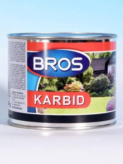 Nohel BROS Karbid granulovaný odpuzovač krtků 500 g