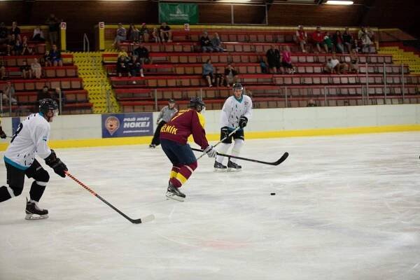 Ohlédnutí se za akcí Mělník slaví hokejem | HC Junior Mělník