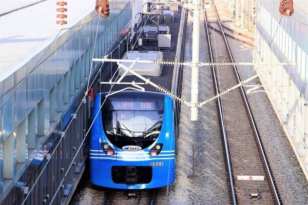 Subways in KOREA -