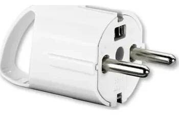 Elektrická vidlice ABB 5537-206 B Vidlice sdružená s ouškem a postranním vývodem, 16 A