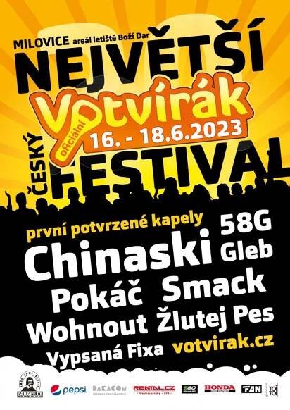Votvírák 2023 - Milovice (okres Nymburk) | CS MUSIC