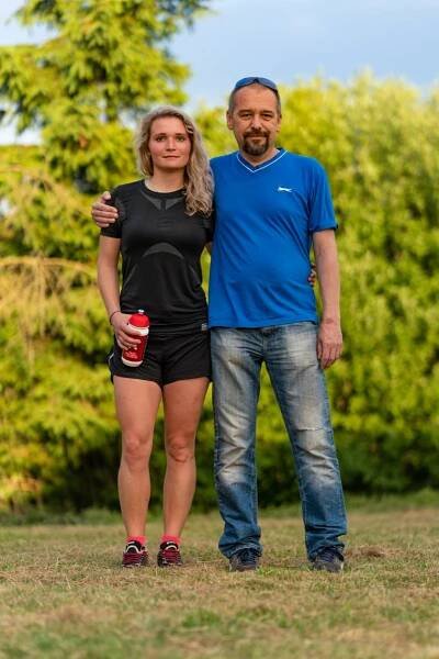 Kunovické vrcholy nejrychleji přeběhli Matěj Beníček a Martina Novotná