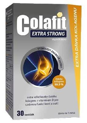COLAFIT Extra strong 30 kostiček (Doplňky stravy na klouby) - Přírodní, Vícesložkové