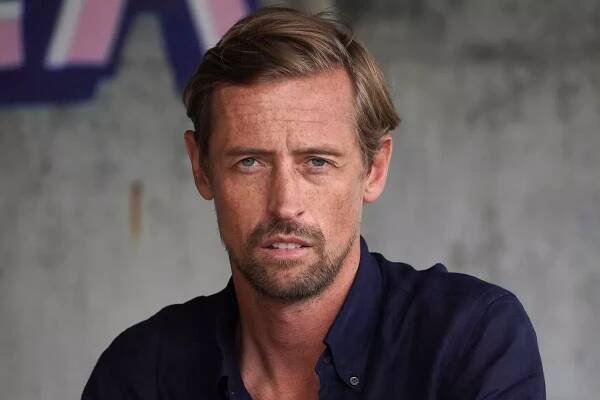 Peter Crouch has been hailed as a Eurovision hero (Kirsty O’Connor/PA)