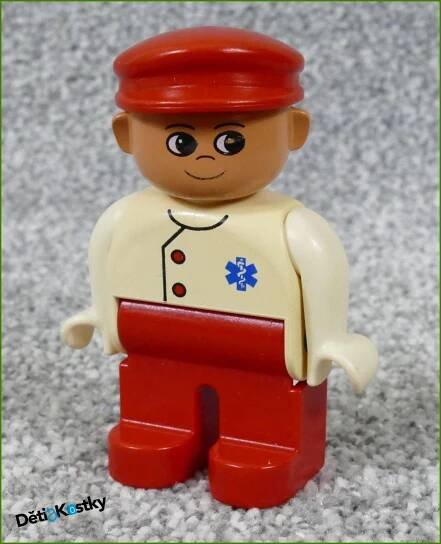 Lego® Duplo® Figurka Doktor Starší Typ