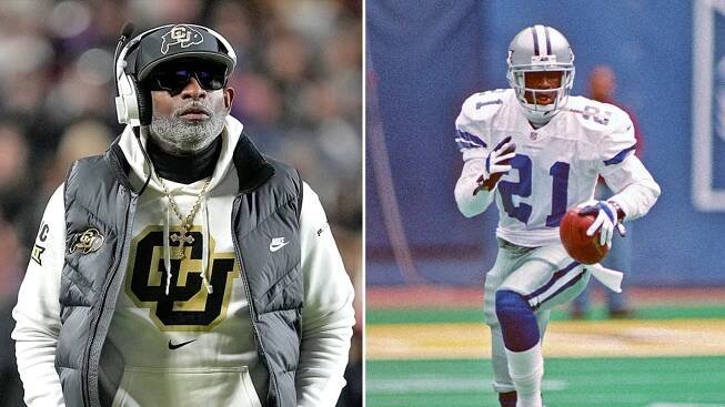 Deion Sanders Should Be Cowboys' 'No. 1' Head Coach Choice, Drew Pearson Says
