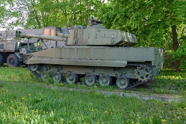 SOV - 2S18 Pat-S (152mm samohybná houfnice) : SSSR / Nástupnické státy SSSR (SOV)
