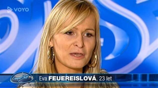 Kdysi chtěla Eva Feuereislová prorazit v SuperStar.