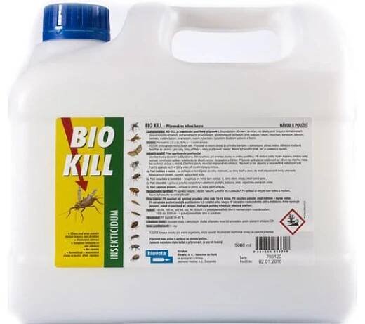 BIO KILL náhradní náplň 5l