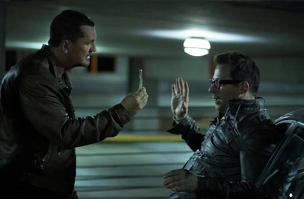 The Outsider - Z filmu - Craig Fairbrass, Johnny Messner