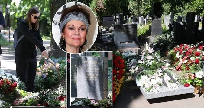 Poslední cesta Simony Postlerové (†59): V hrobě s manželem a tatínkem