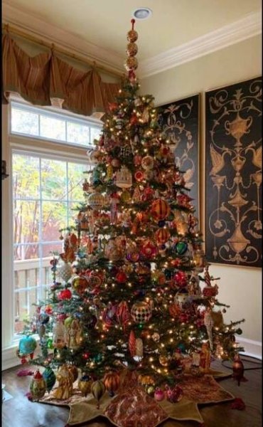 Vintage Christmas Tree Decorations