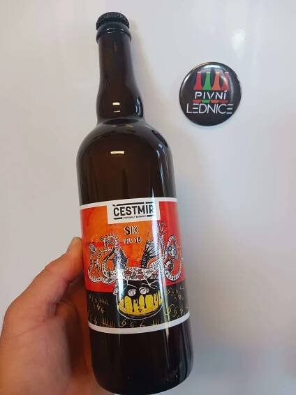 Čestmír IPA Six 15°/ 6,4% 0,7l