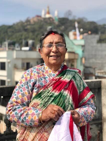 Elderly Makers of Nepal — Aji's