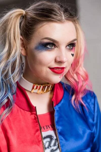 HARLEY QUINN AND JOKER COUPLE COSTUME // Look your best on Halloween with this easy couples costume. Get the look HERE