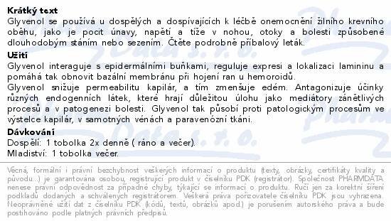 Glyvenol 400mg cps.mol.60 | Lékárny IPC