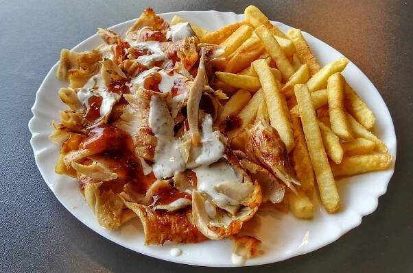 Johnny's Kebab Příbram - Fotogalerie - Jídlo 