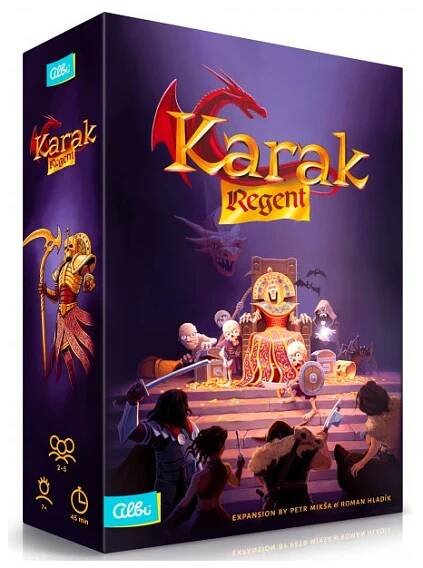 Albi Karak: Regent ~ 1