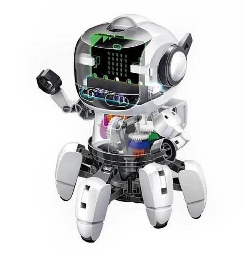 Sada Robot TOBBIE II KSR20 pro stavbu robota obsahuje desku BBC MICROBIT