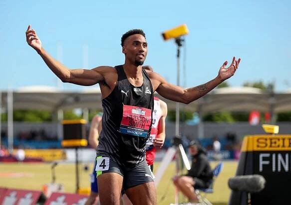 Matt Hudson-Smith almost quit athletics to join army