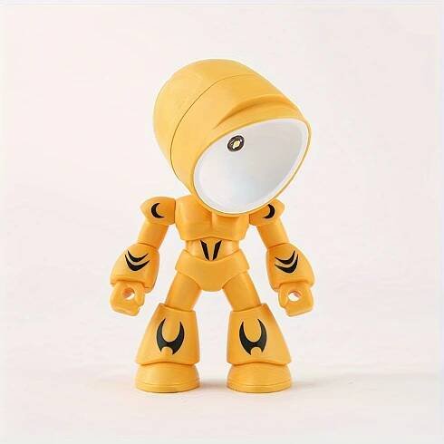 * * Mini Night Light, * Robot Night Light, LED Cartoon Cute * Light, Companion Table Light, Halloween, Christmas, Thanksgivi