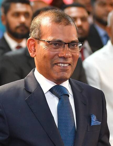 Mohamed Nasheed