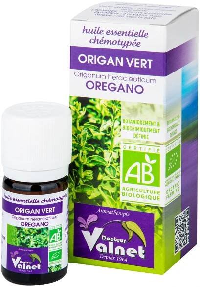 Éterický olej oregano 5 ml BIO   DOCTEUR VALNET