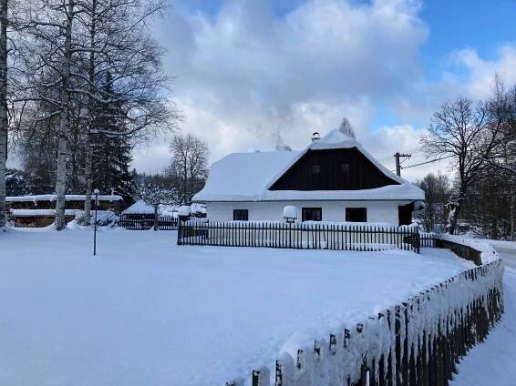 Chaloupka U Suchých, pronájem chalupy Křižánky - Moravské Křižánky - ubytování Vysočina, 17507