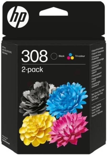 HP 6L6S6UE č. 308 Multipack