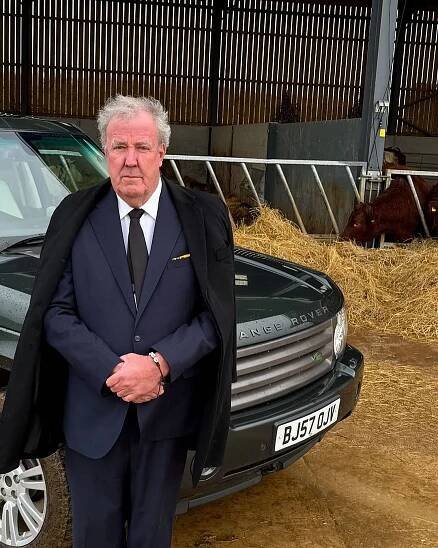 Galerie | Jeremy Clarkson se chce nadobro odstěhovat z Británie | Globe24.cz