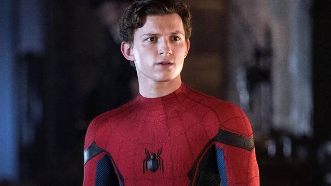 Tom Holland jako Spider-Man