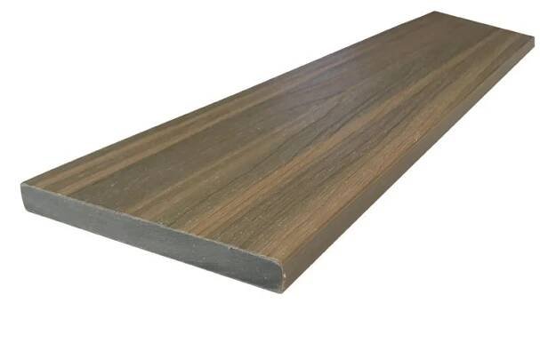 WPC dřevoplastová prkna na plot Dřevoplus Profi 15x138x4000 - Teak