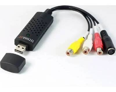 Technaxx USB Video Grabber - převod VHS do digitální podoby (TX-20)