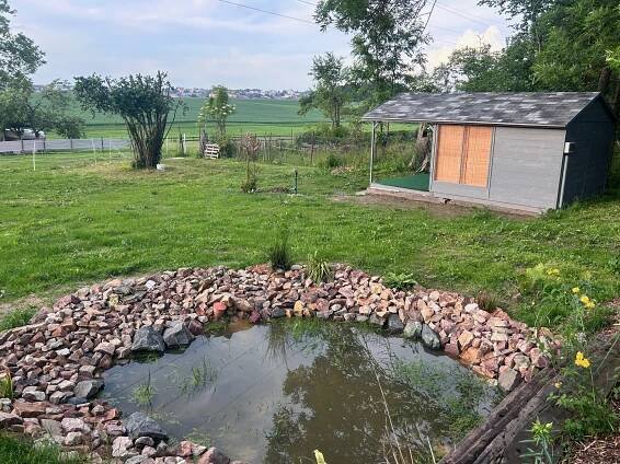Pronájem pozemku s chatkou 15 m2, Tábor-Čelkovice – Jana Jirková