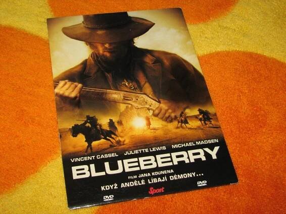 DVD - BLUEBERRY - VINCENT CASSEL - WESTERN - NOVÉ !! - Film