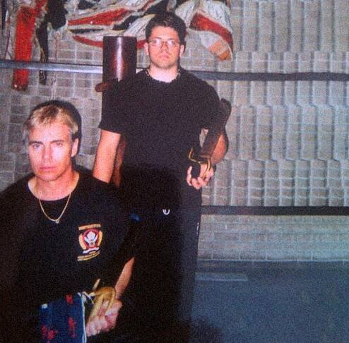 Grandmaster Steve Lee Swift, Sifu Justin Och, Wing Chun Kung Fu