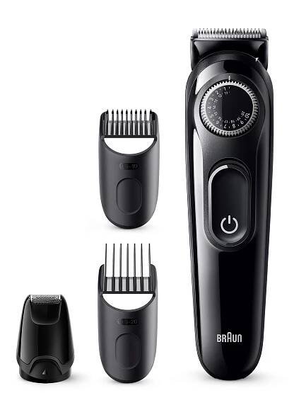 Zastřihovač vousů Braun Series 3 BT3420 Grey
