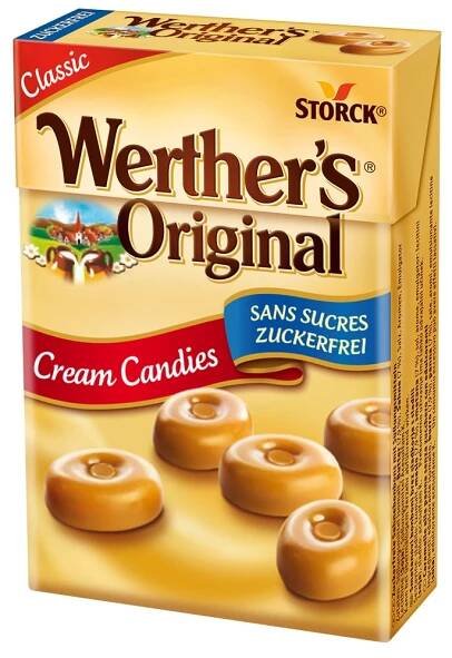 Werther ́s Original bez cukru