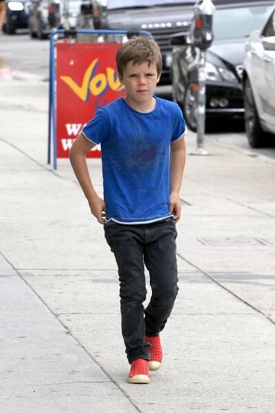 Cruz Beckham fotka