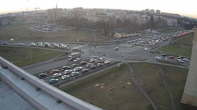 Webová kamera - křižovatka Mileta - čas 16:00